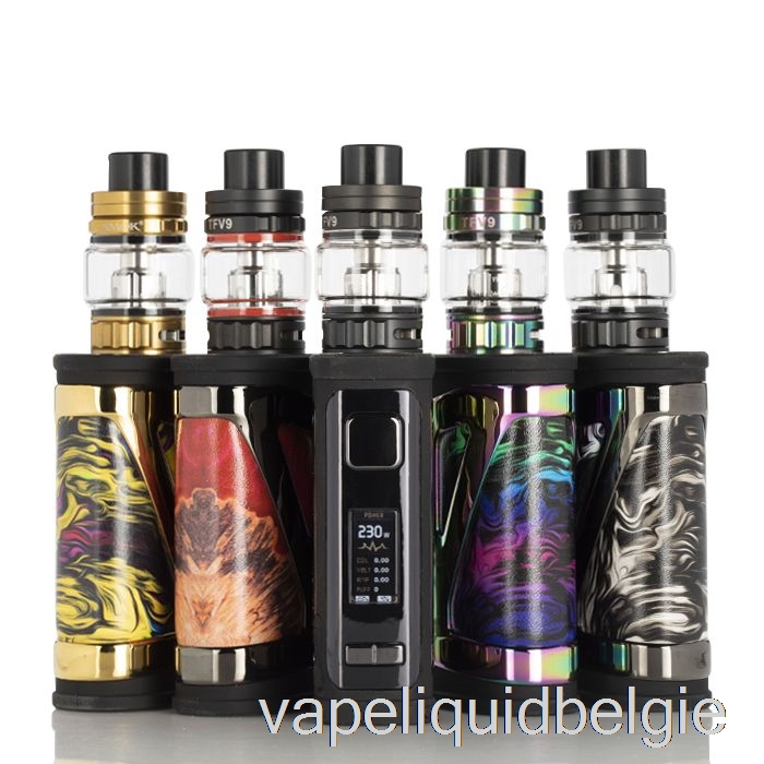 Vape België Smok Scar-18 230w Starterkit [tfv18 Vers] Blauw